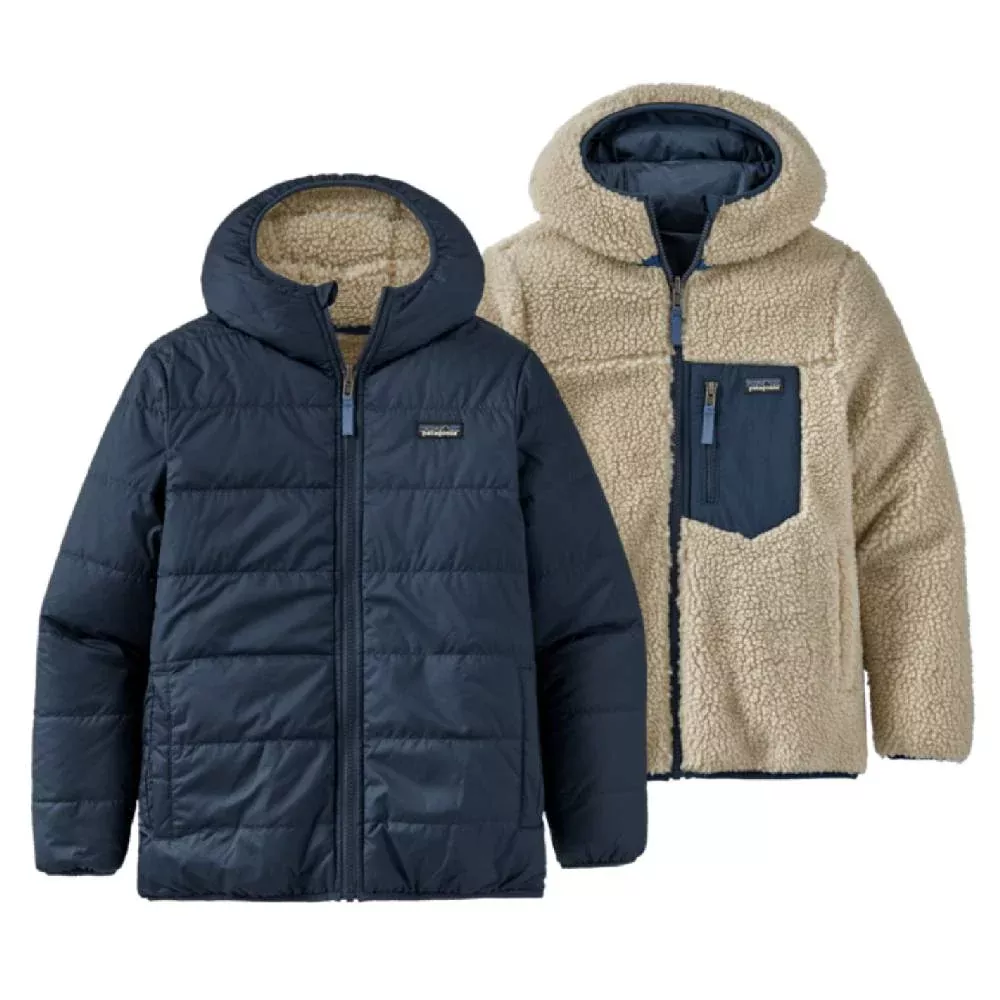 Patagonia Boy's Reversible Ready Freddy Hoodie