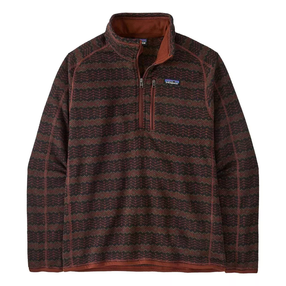 Patagonia Men's 1/4 Zip Better Sweater Pullover - FINAL SALE