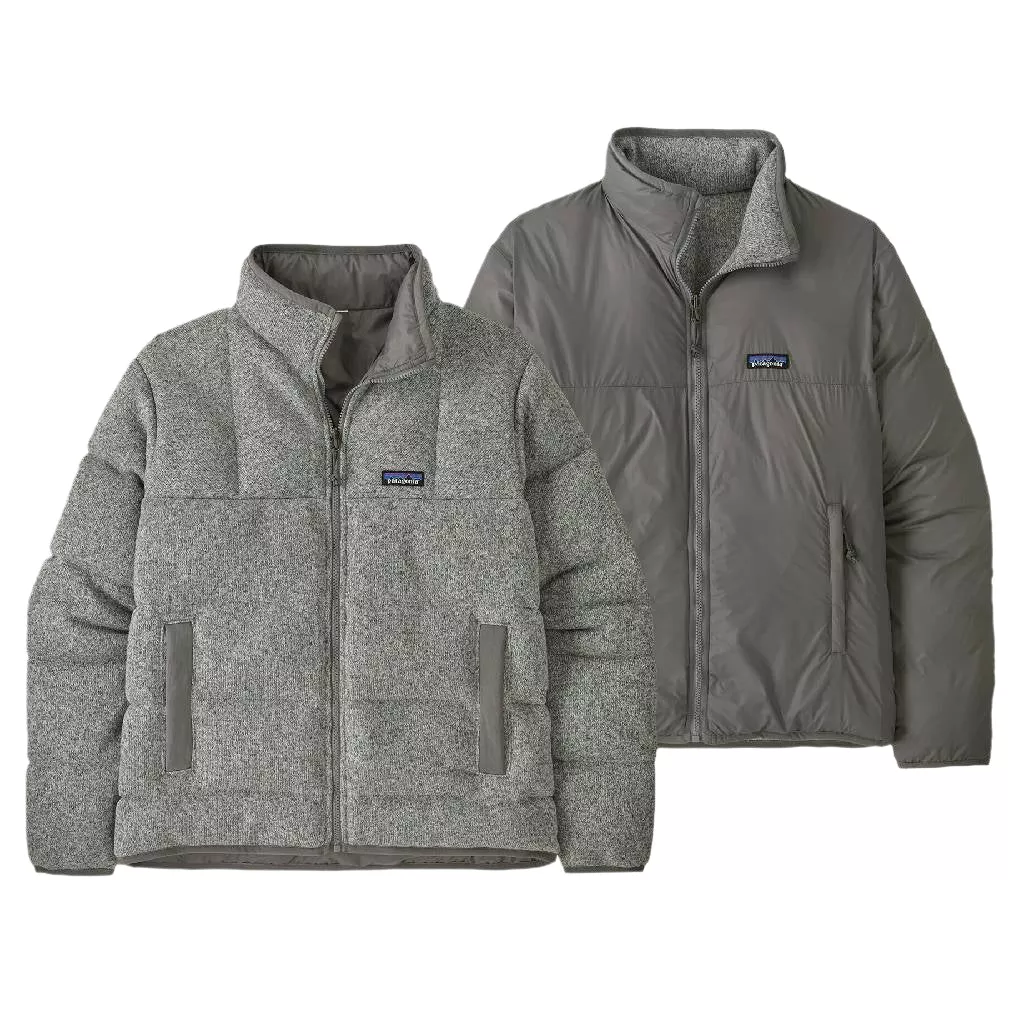 Patagonia Men's Reversible Down Better Sweater Jacket - FINAL SALE