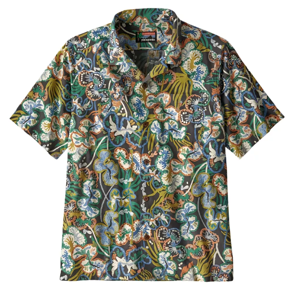 Patagonia Men's Tidal Threads Camp Shirt