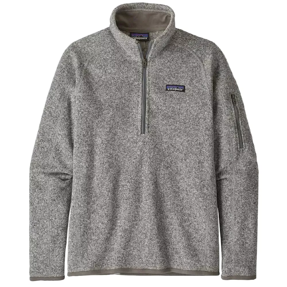 Patagonia Women's Better Sweater 1/4 Zip Fleece