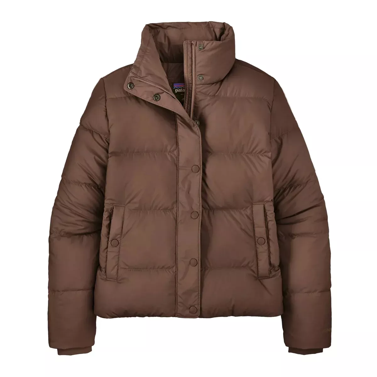 Patagonia Women's Silent Down Jacket - Berm Brown