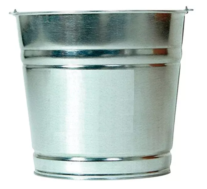 Patio Essentials Citronella Candle in Galvanized Bucket, 17 oz