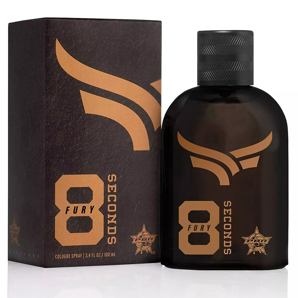 PBR 8 Seconds Fury Cologne, 3.4oz