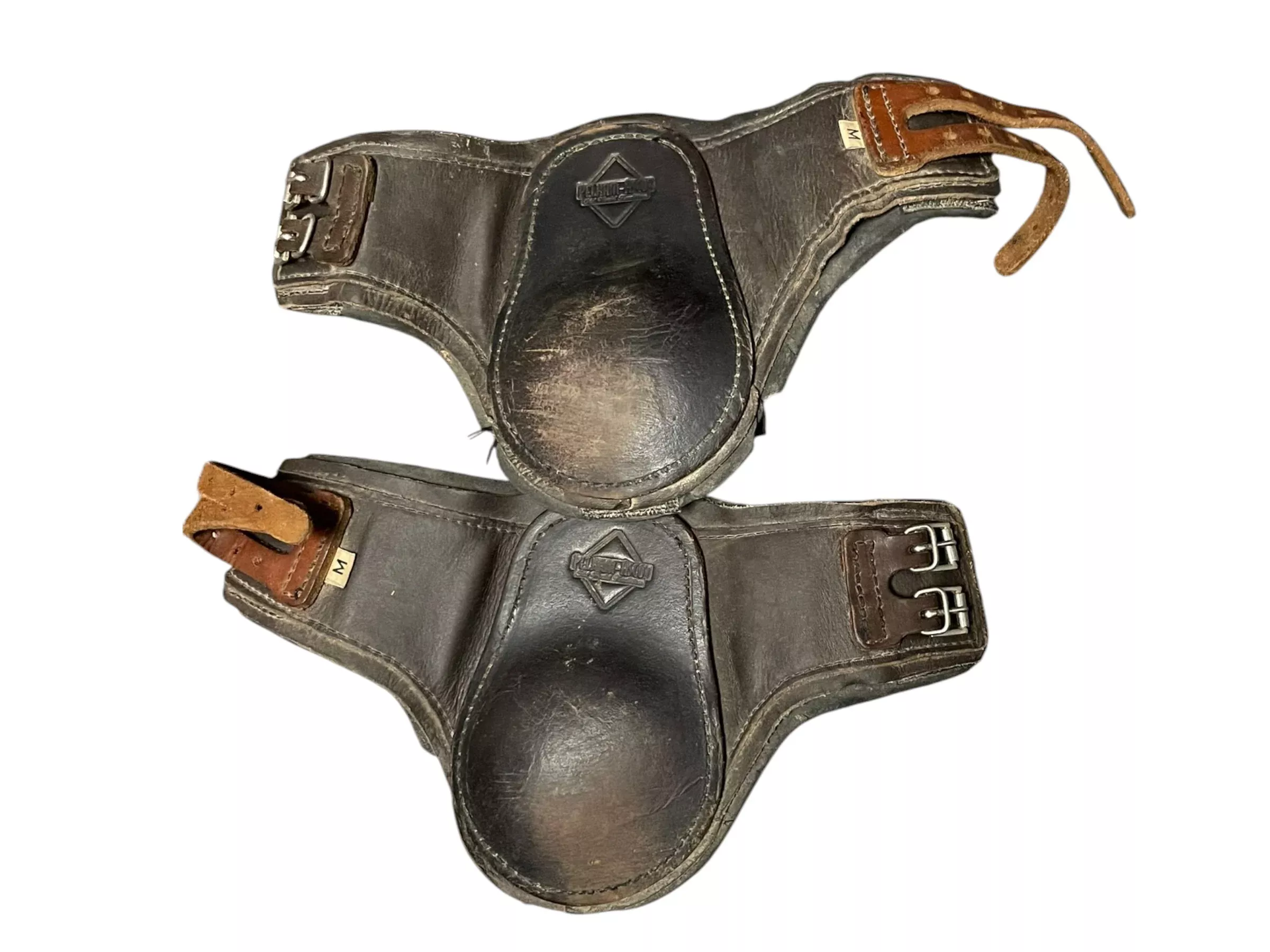 Pelham Ascot Fetlock Boots *Pair* - Brown - M - USED
