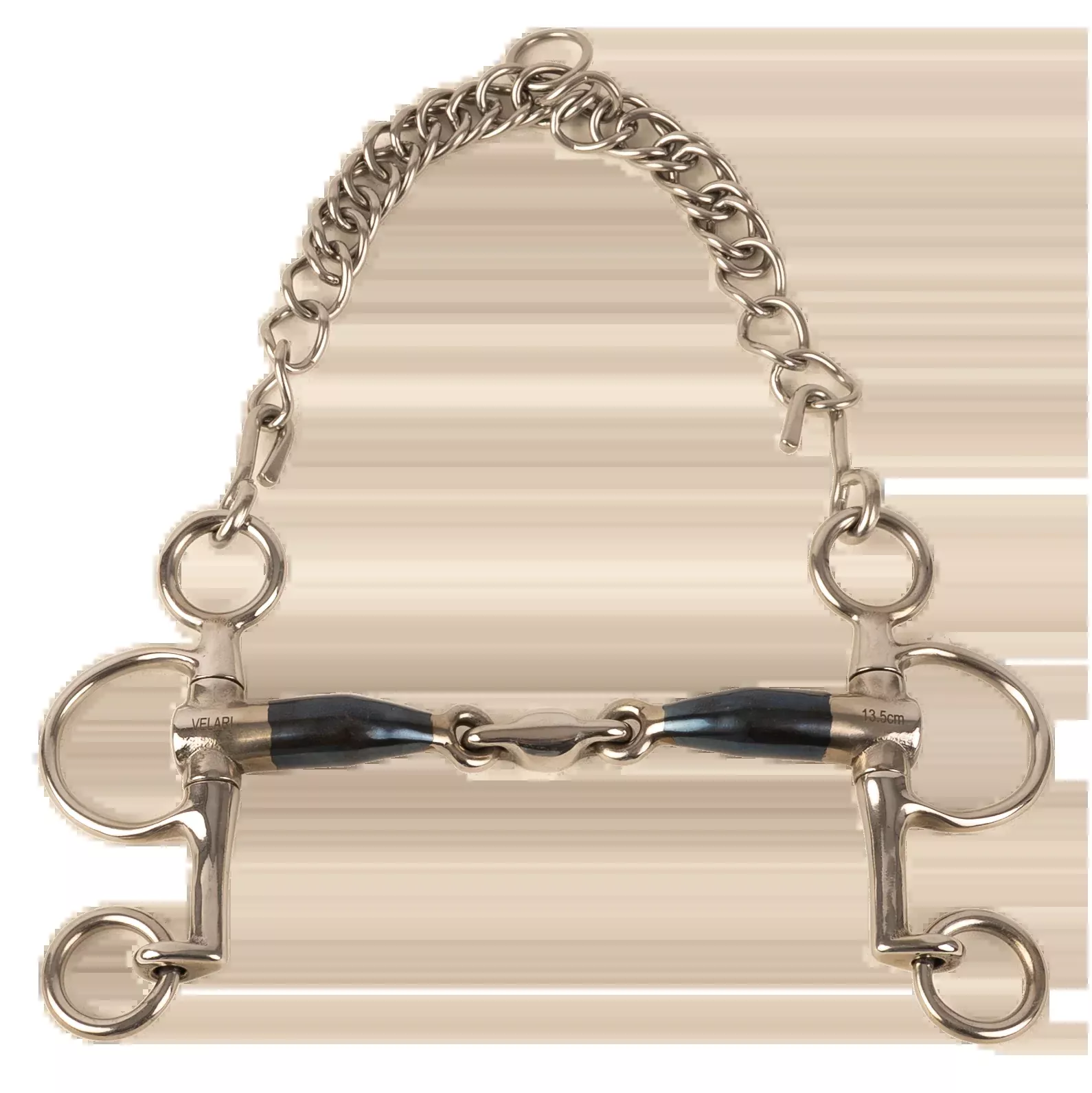 Pelham Double Jointed Short Sweet Iron