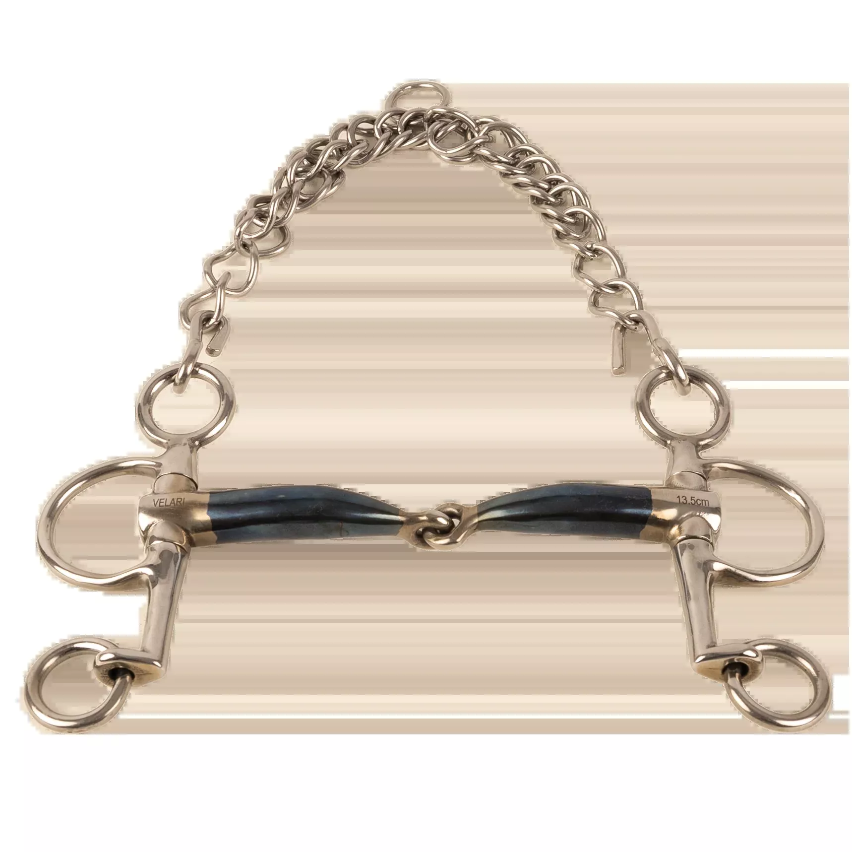 Pelham Single Jointed Short Sweet Iron