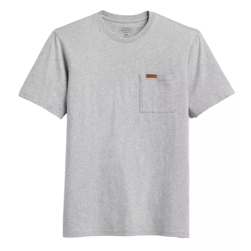 Pendleton Men's Deschutes Heather Pocket Tee