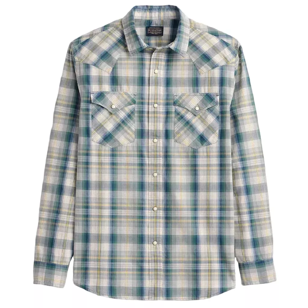 Pendleton Men's Frontier Snap Western Shirt
