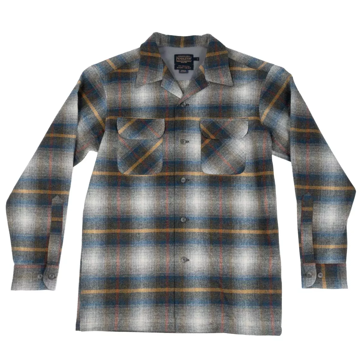 Pendleton Men's Plaid Board Snap Shirt
