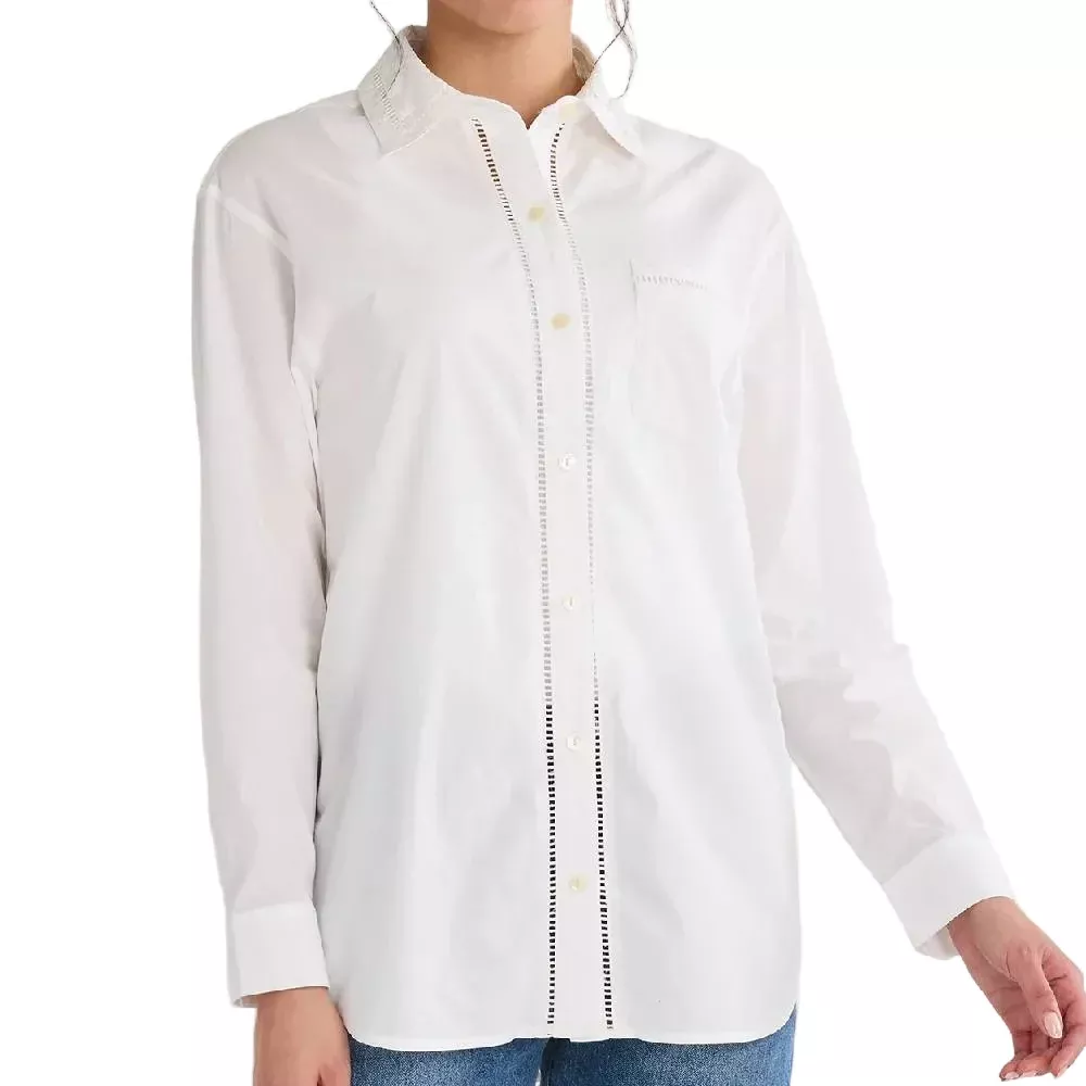 Pendleton Women's Everly Poplin Top - FINAL SALE