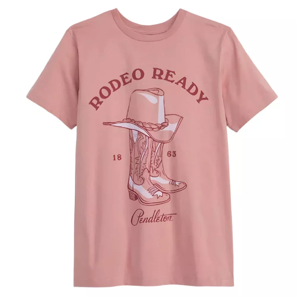 Pendleton Women's Rodeo Ready Graphic Tee