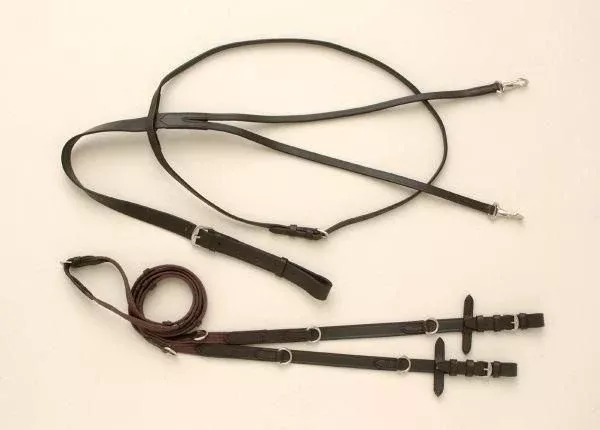 Performers 1st Choice German Martingale Rein Set
