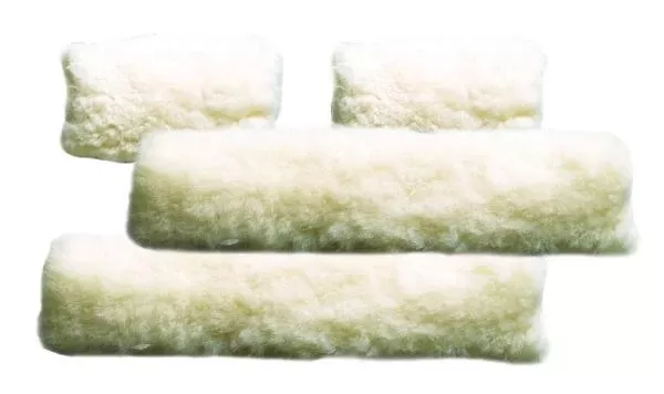 Perri's 4 Piece Sheepskin Halter Cover
