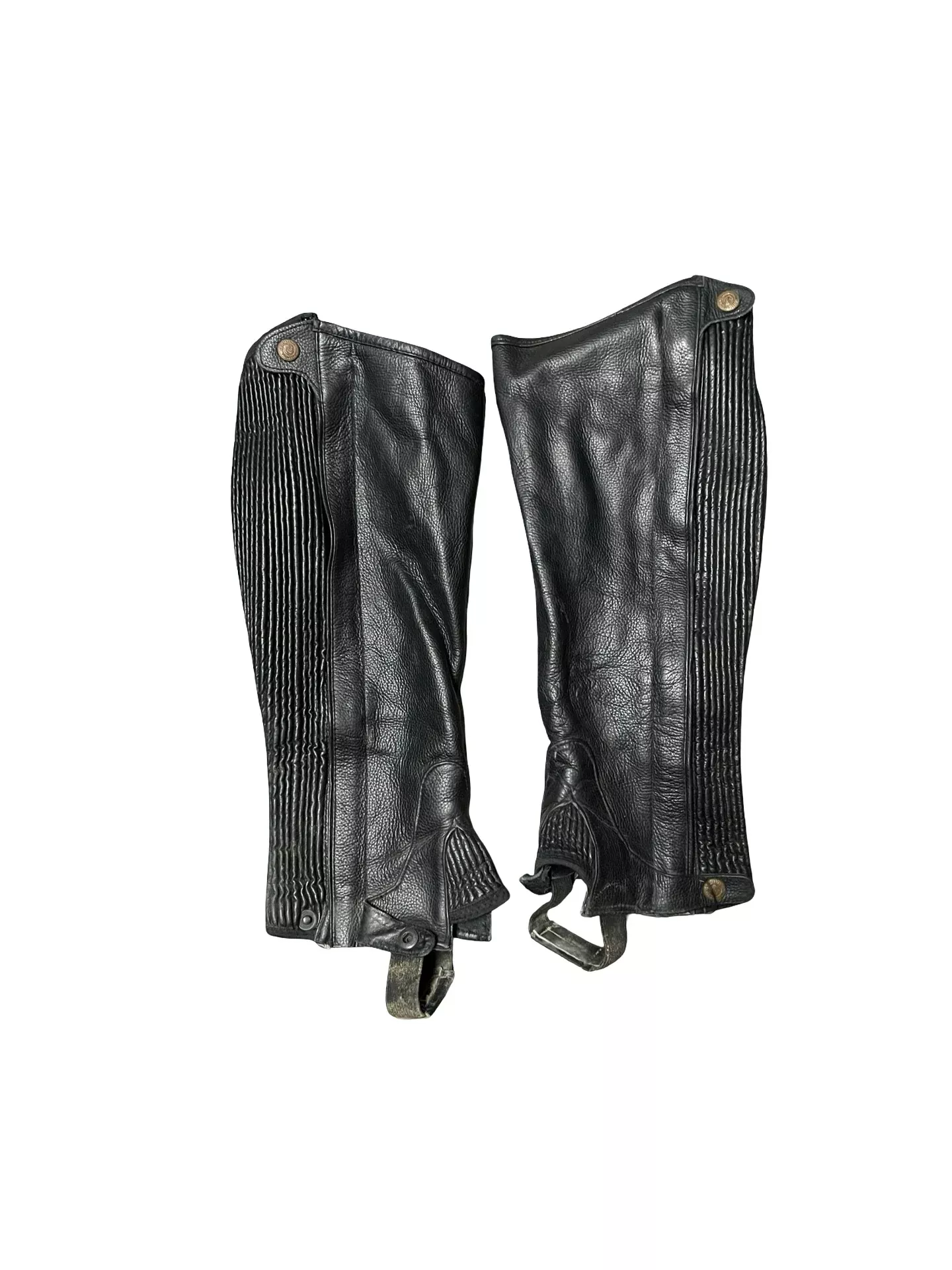Perri's Half Chaps - Black - XL - USED