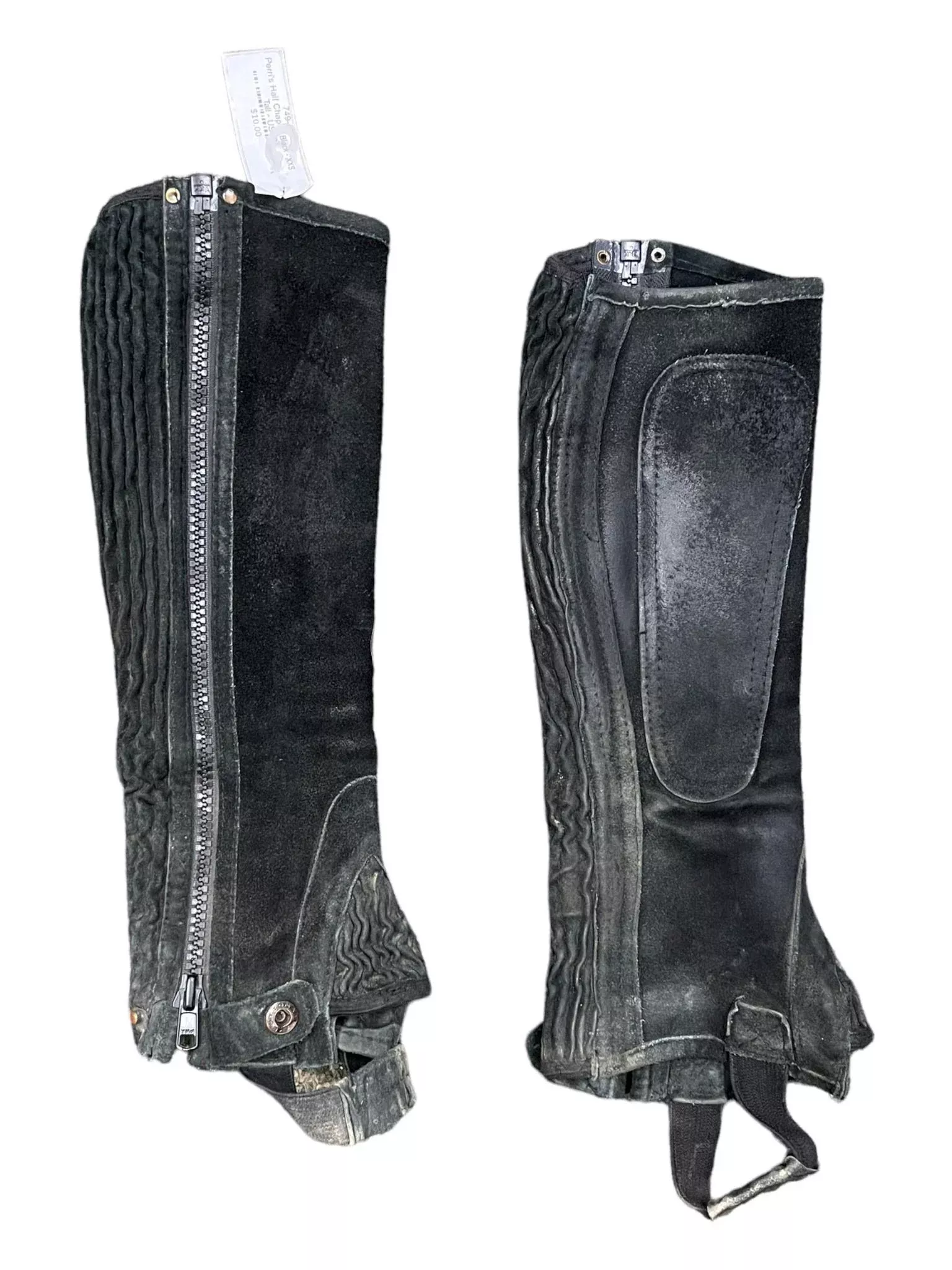 Perri's Half Chaps - Black - XXS Tall - USED