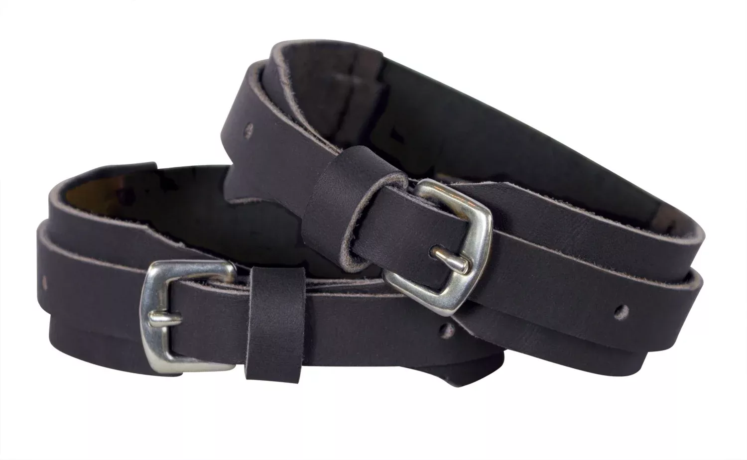 Perri's Leather Velcro Garter Straps
