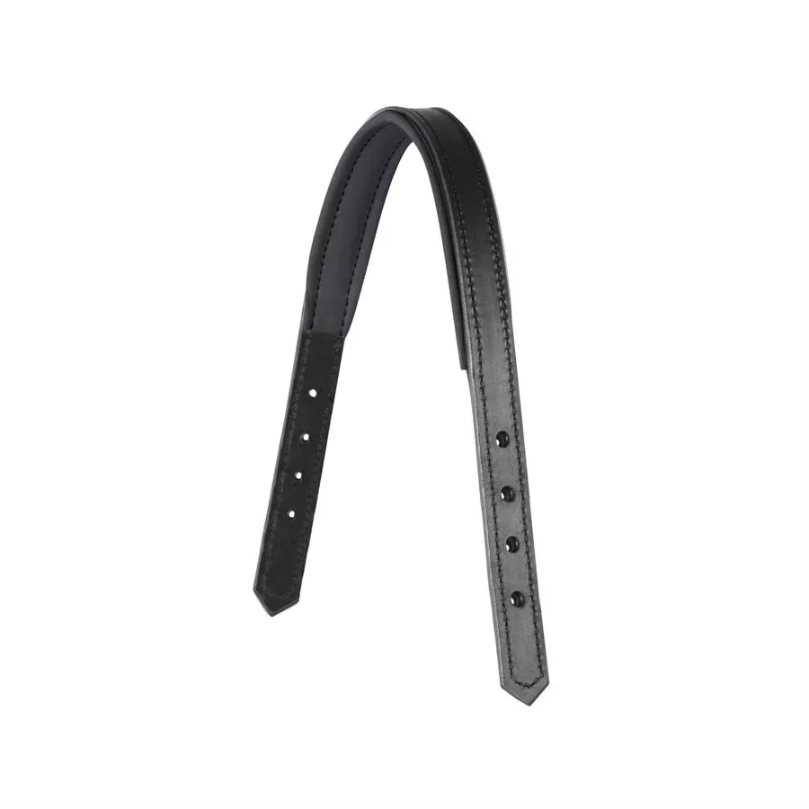 Perri’s Soft Padded Leather Replacement Crown Piece for 3/4″ Halter