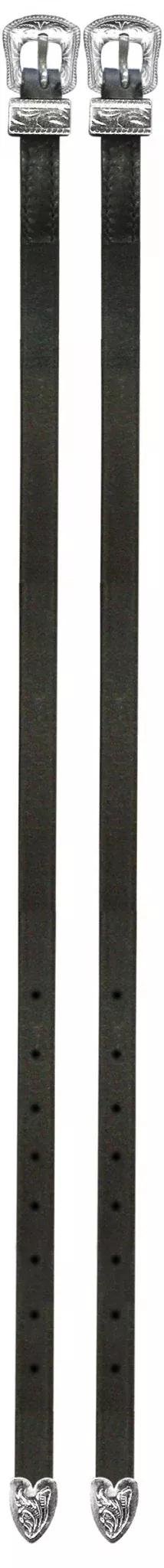 Perri's Spur Straps with Silver Buckles