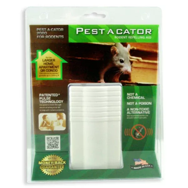Pest-A-Cator Electronic Pest Repeller, 2,000 sq ft