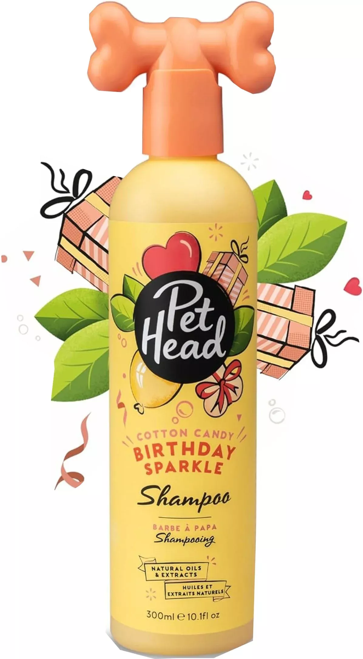 Pet Head Birthday Dog Shampoo Cotton Candy 10.1 oz