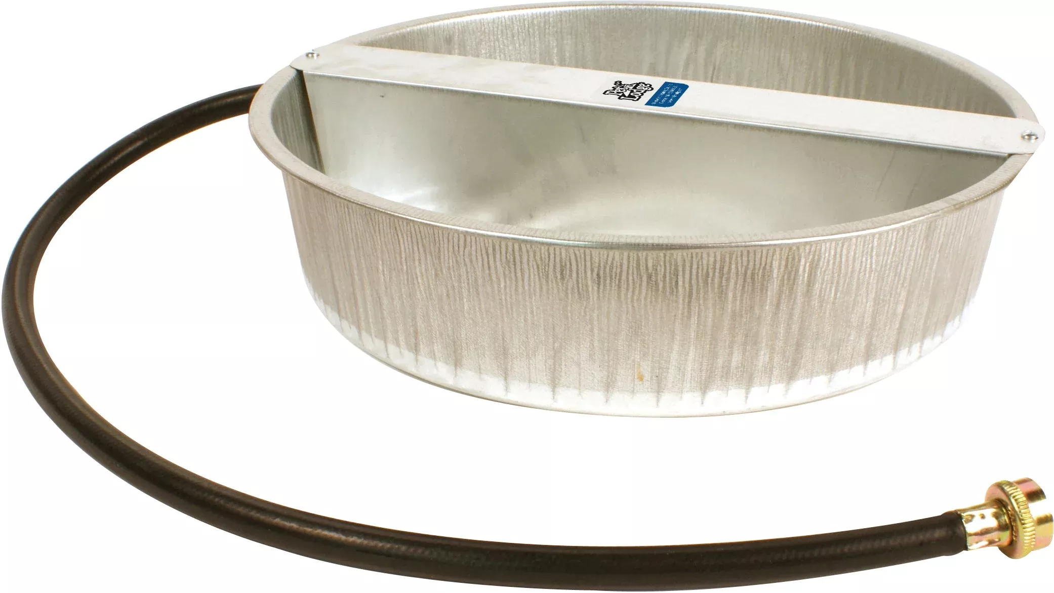 Pet Lodge Galvanized Ever Full Poultry Waterer 13 qt