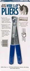 Pet Lodge Wire Clip Pliers, Blue/Silver