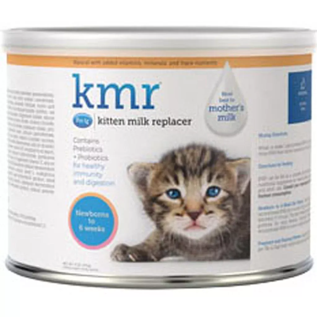 PetAg KMR Kitten Milk Replacer Powder, 6 oz