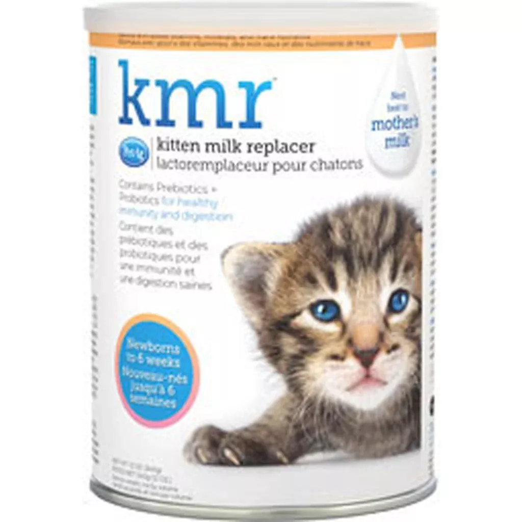 PetAg KMR Milk Replacer Powder for Kittens, 12 oz