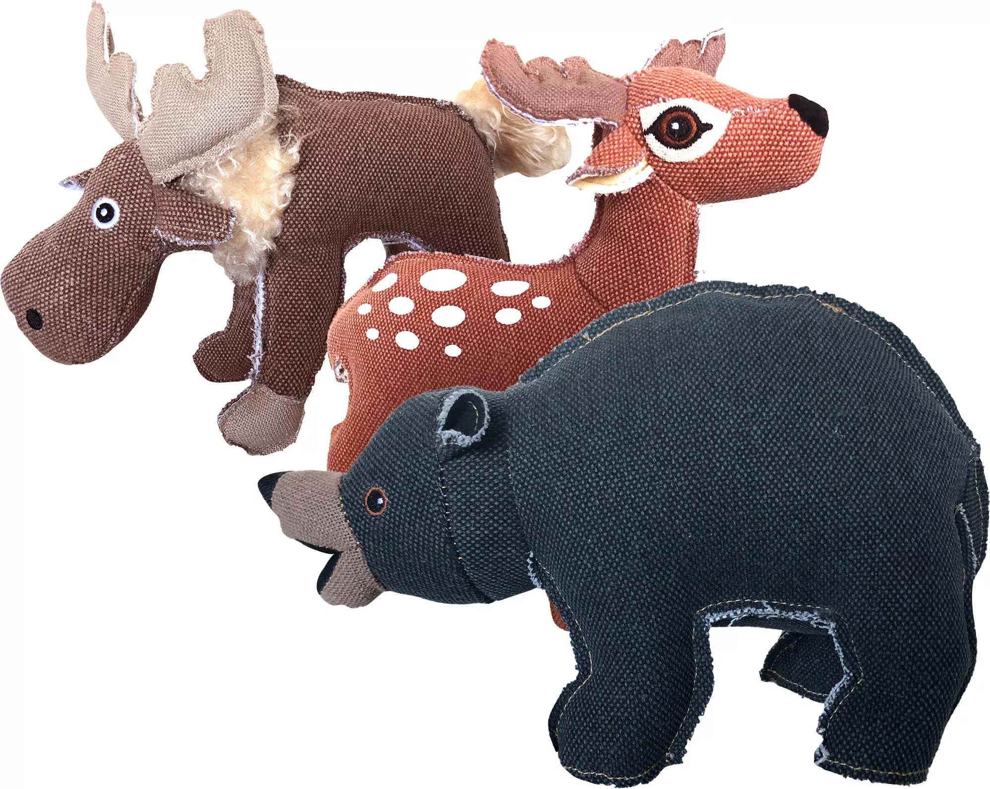 Petsport Forest Friends Dog Toys, Assorted