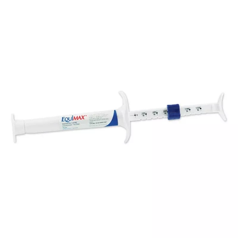 Pfizer Health Equimax Paste Horse Dewormer