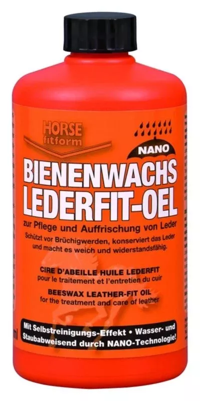 Pharmaka Bienewachs Lederfit Oil-500ml