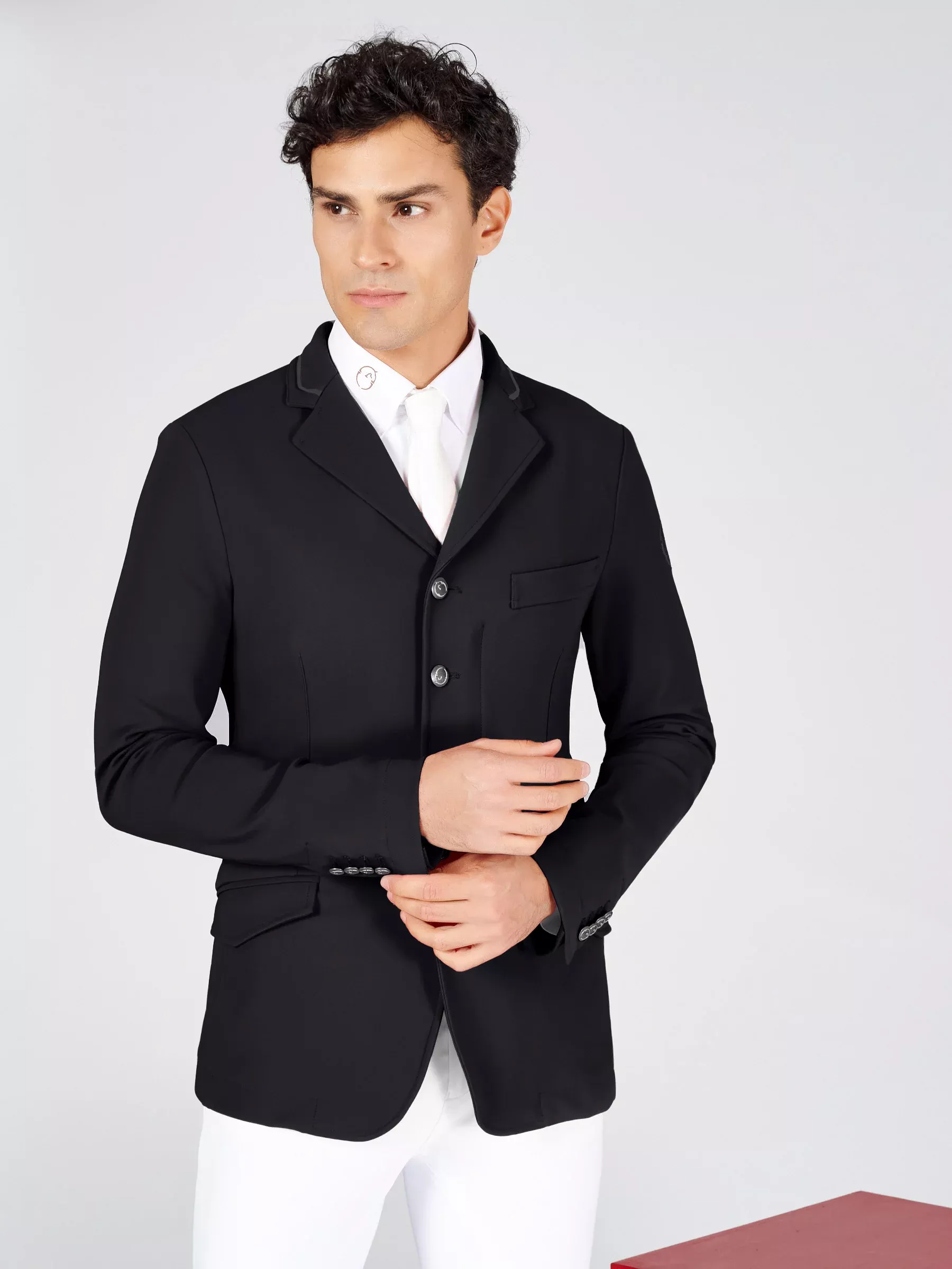 Phoenix Men's Show Jacket - Black