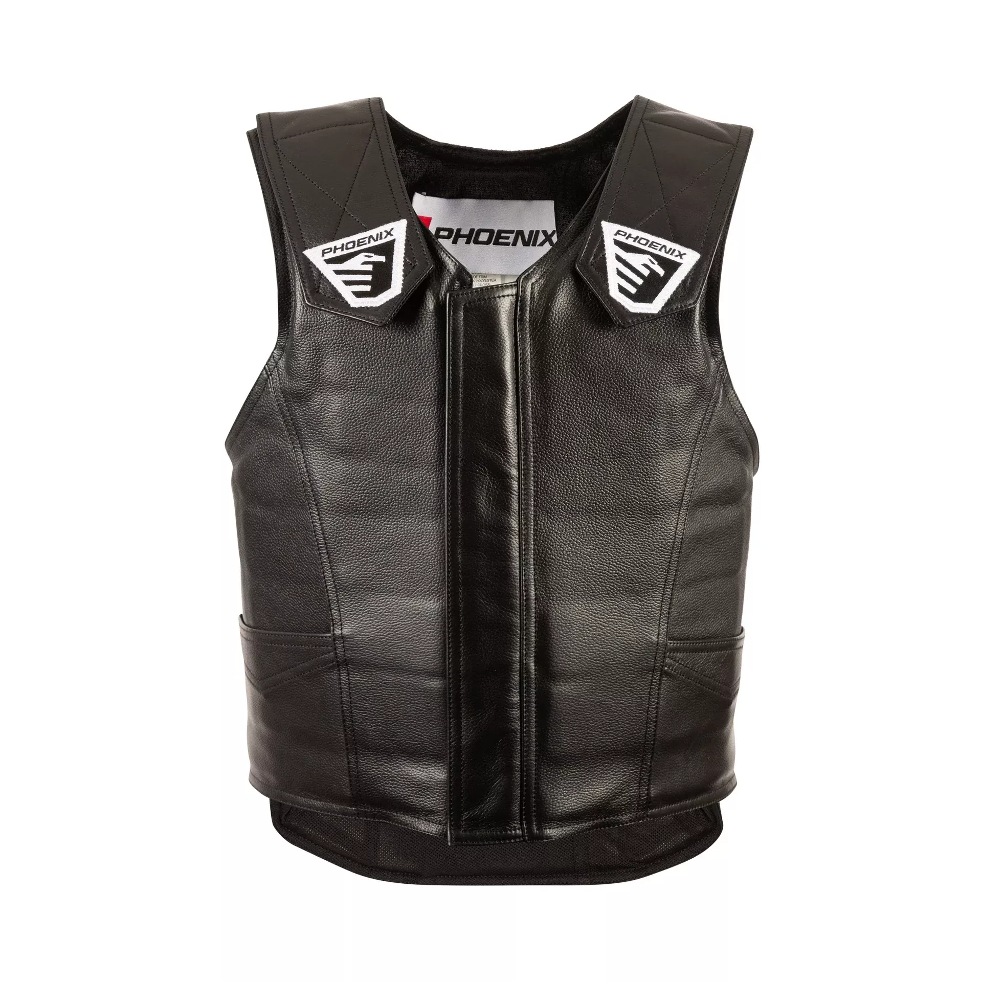 Phoenix Pro-Max Leather Protective Rodeo Vest