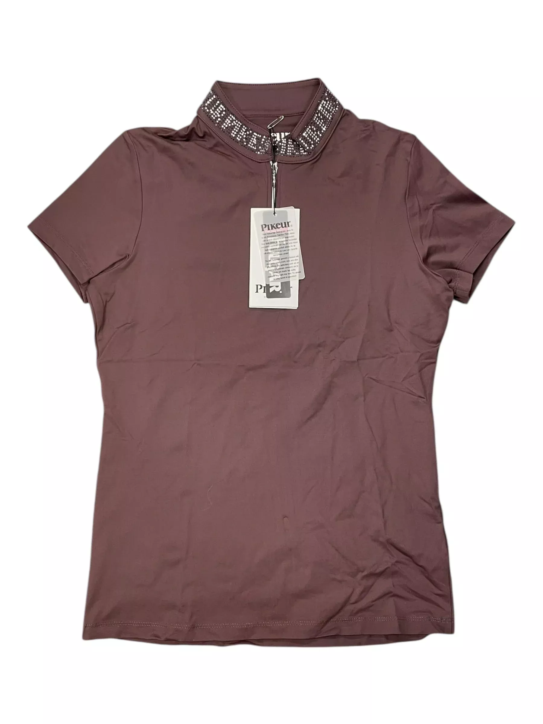 Pikeur Birby Top *NWT* - Aubergine - 38 (Approx M) - USED