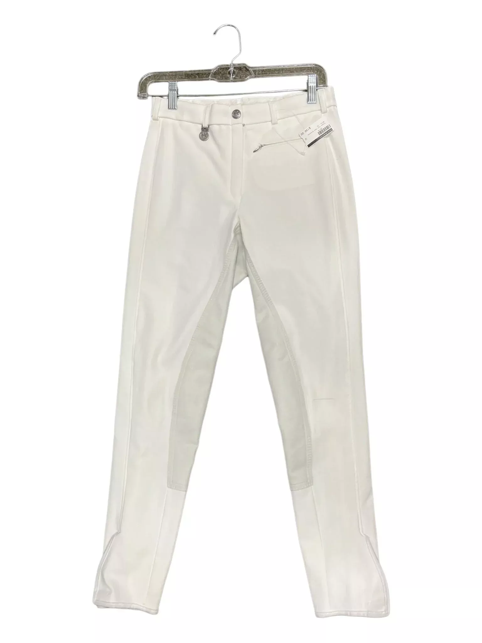 Pikeur Full Seat Breeches - White - 28 - USED