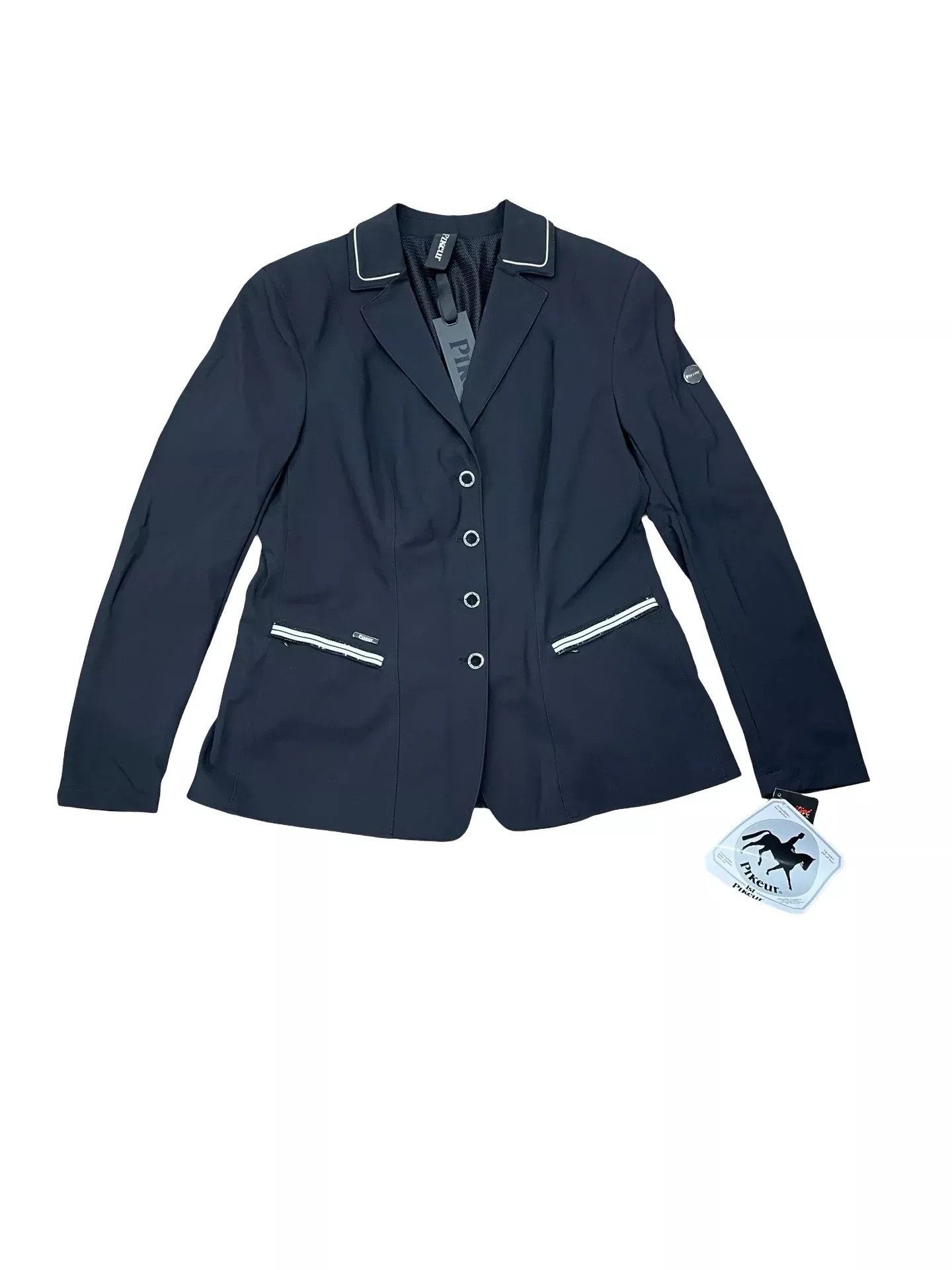 Pikeur Liya Show Coat *NWT* - Black - US 16 - USED