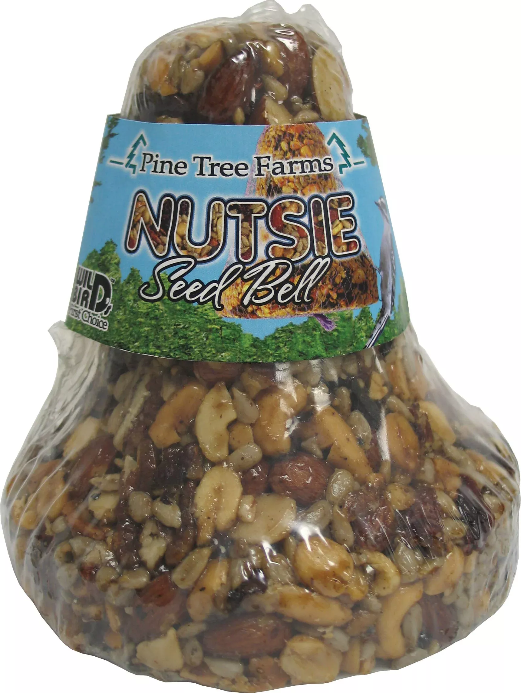 Pine Tree Farms Nutsie Seed Bell, 18 oz