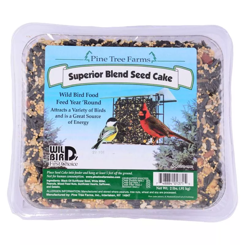 Pine Tree Farms Seed Cake 2 LB Superior
