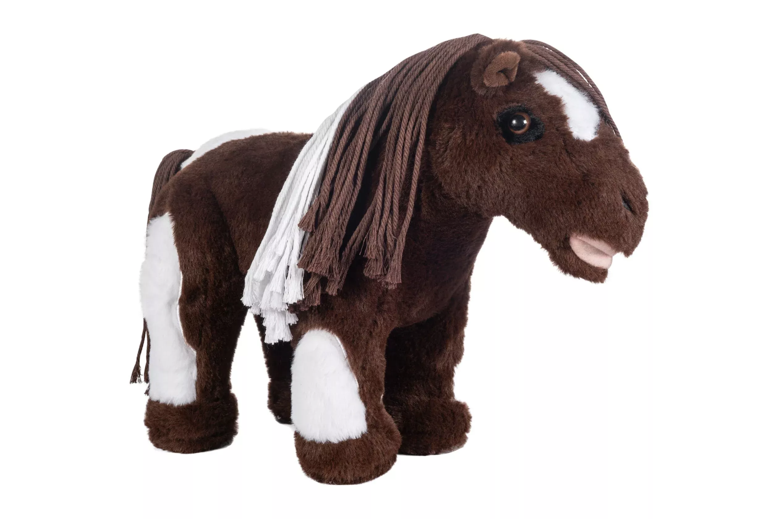 Pinto Cuddle Pony
