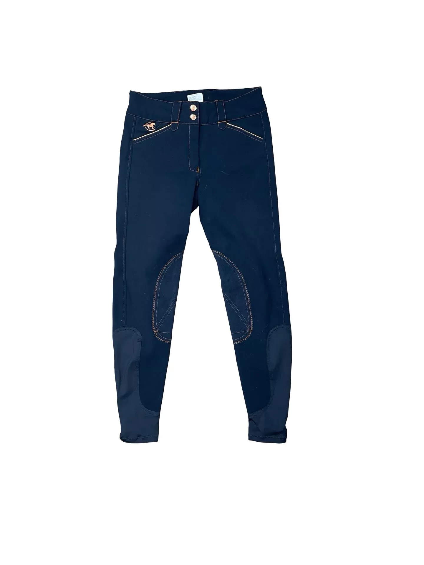 Piper KP Breech - Navy/Rose Gold - 24R - USED