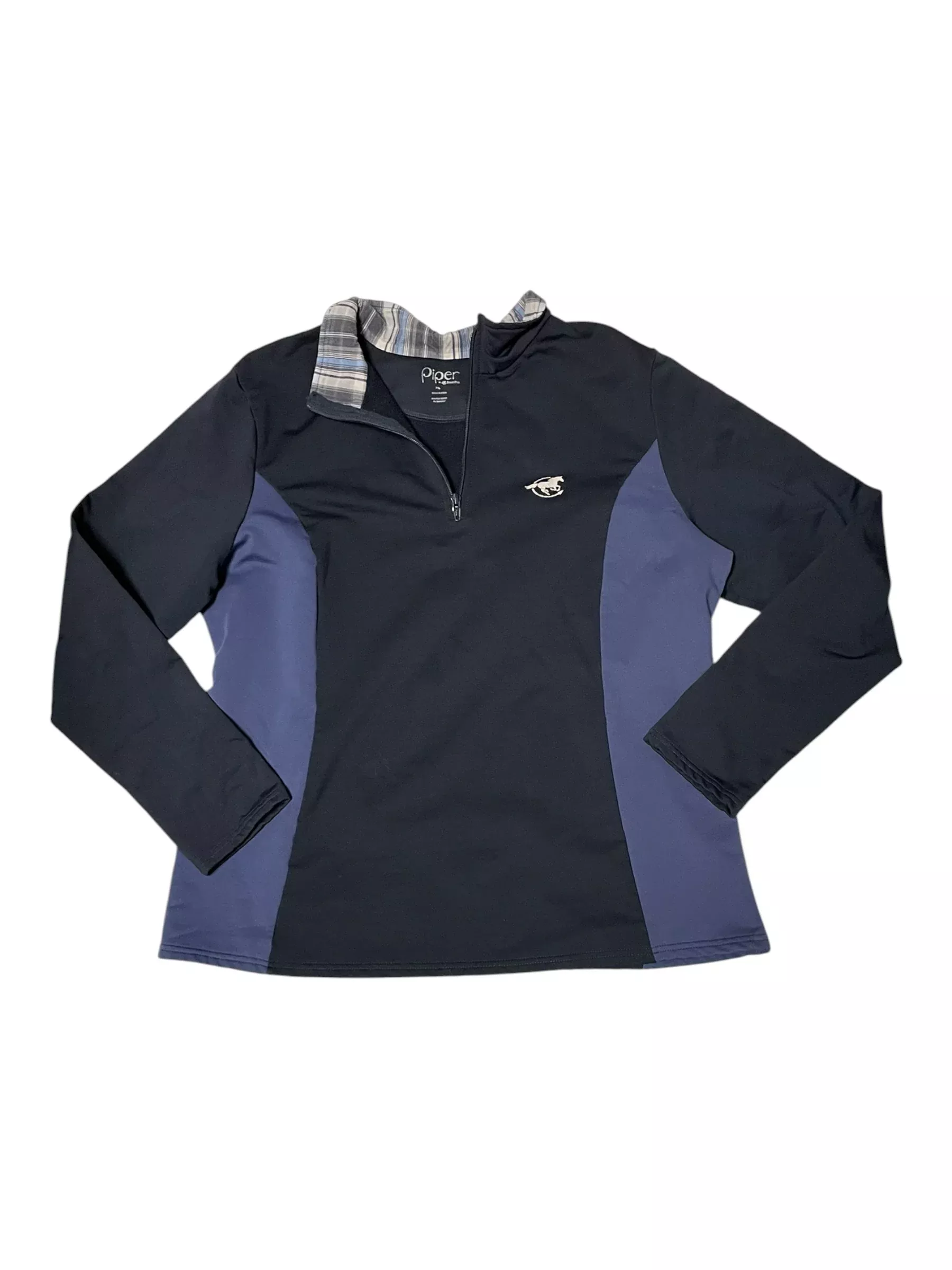 Piper Winter 1/4 Zip - Navy/Blue - XXL - USED