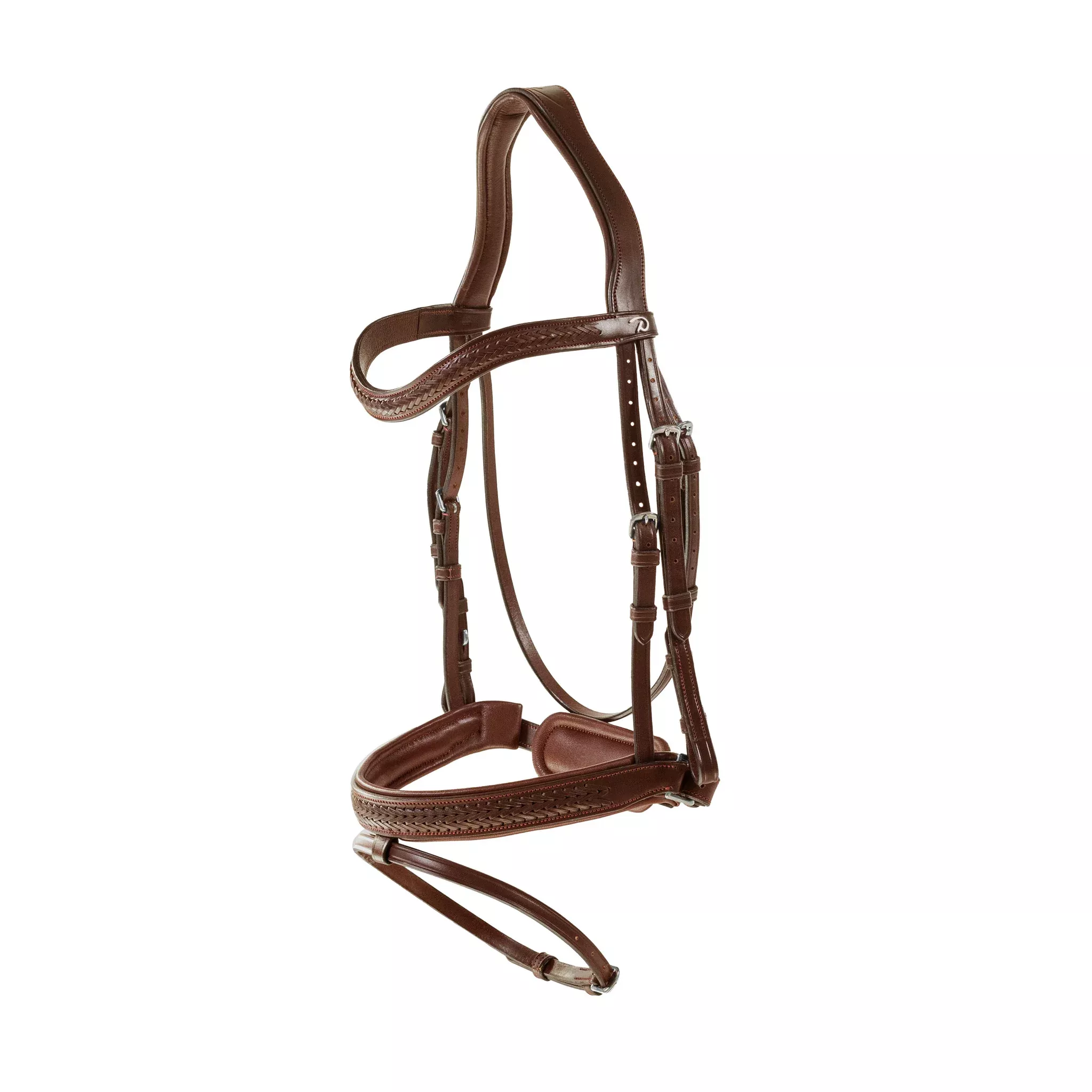 Plaited Crank Noseband Bridle