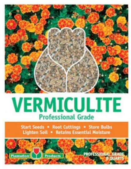 Plantation Products Professional Grade Vermiculite, 8 Quart