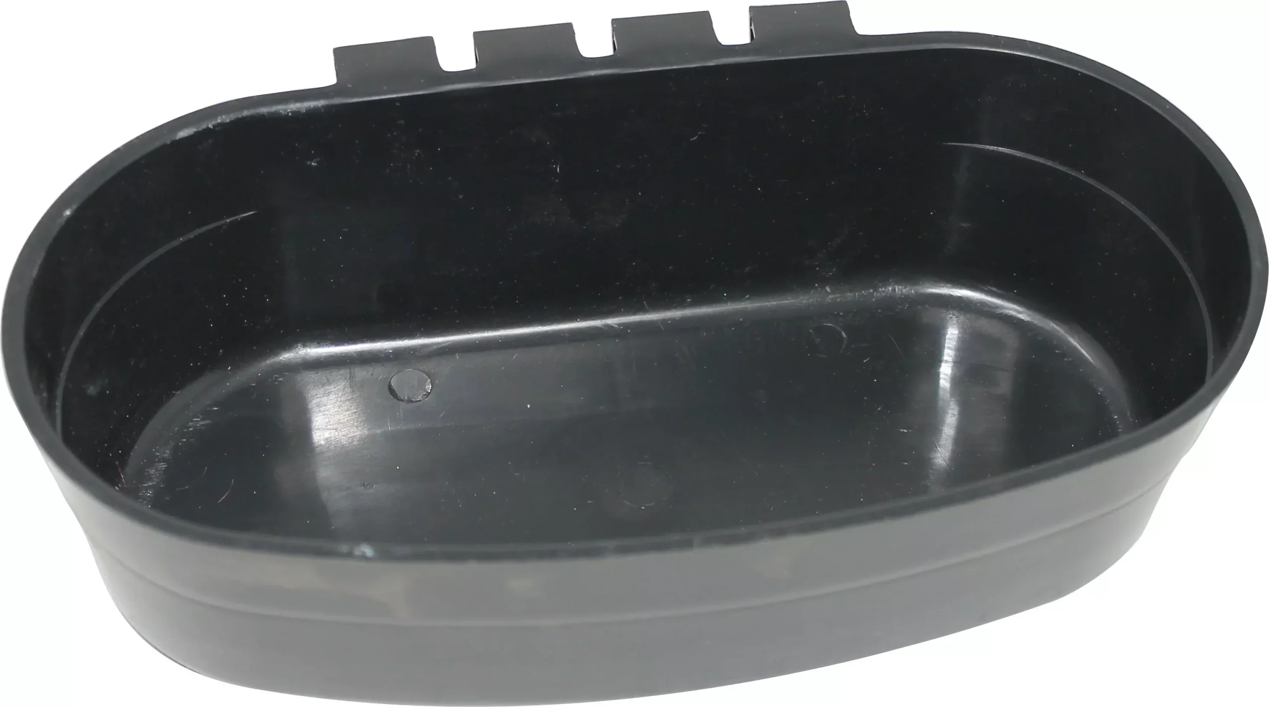 Plastic Coop Cup, Black, 32 oz