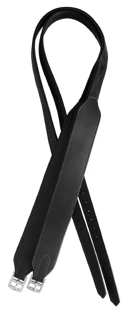 Platinum Balanced Padded Stirrup Leathers