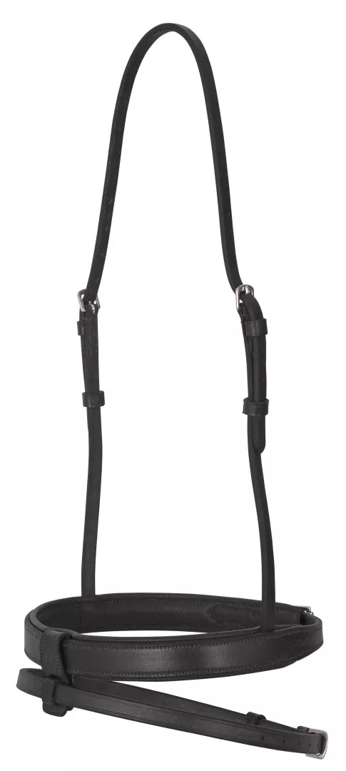 Platinum Flat Padded Noseband