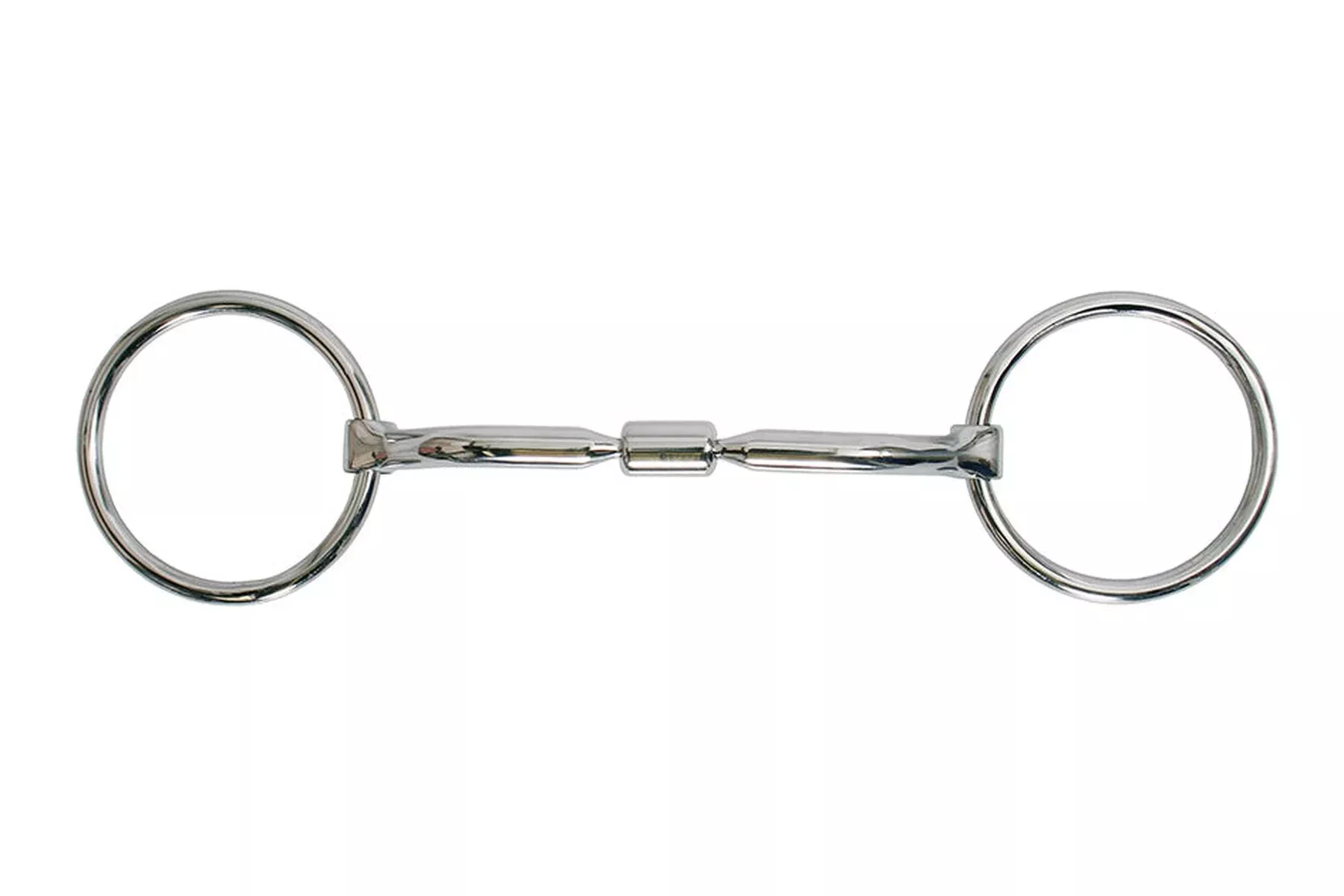 Platinum Loose Ring Snaffle with Roller