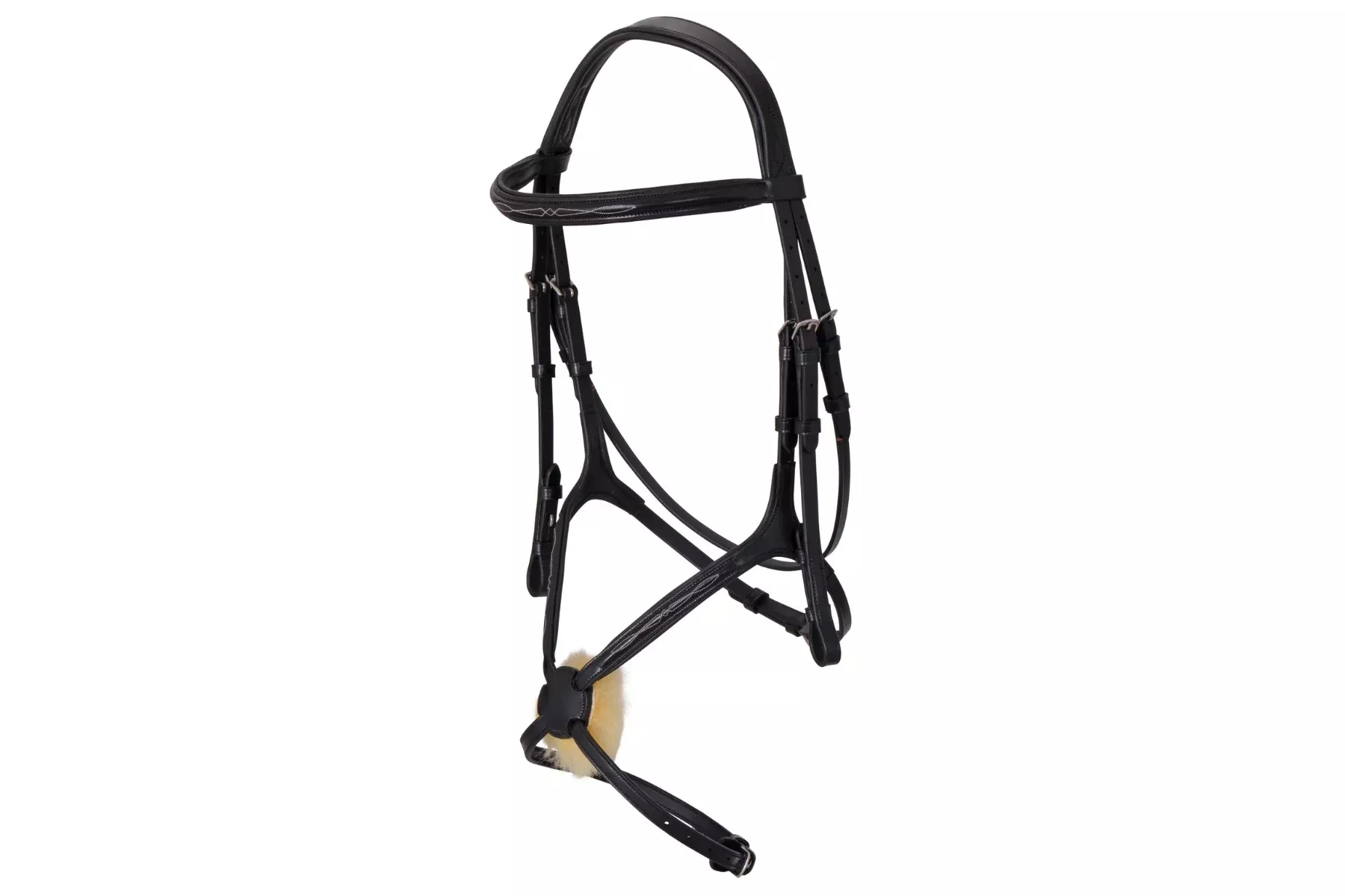 Platinum Mexican Grackle Bridle