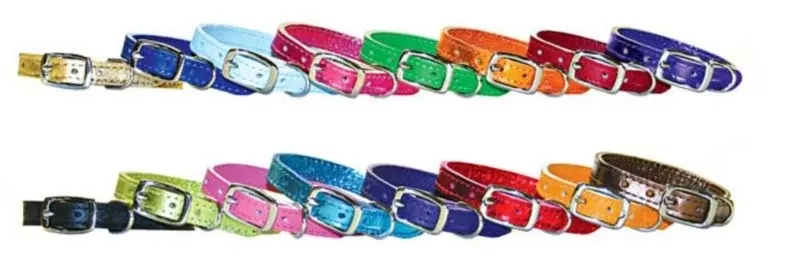 Pocket Pups Leather Collar